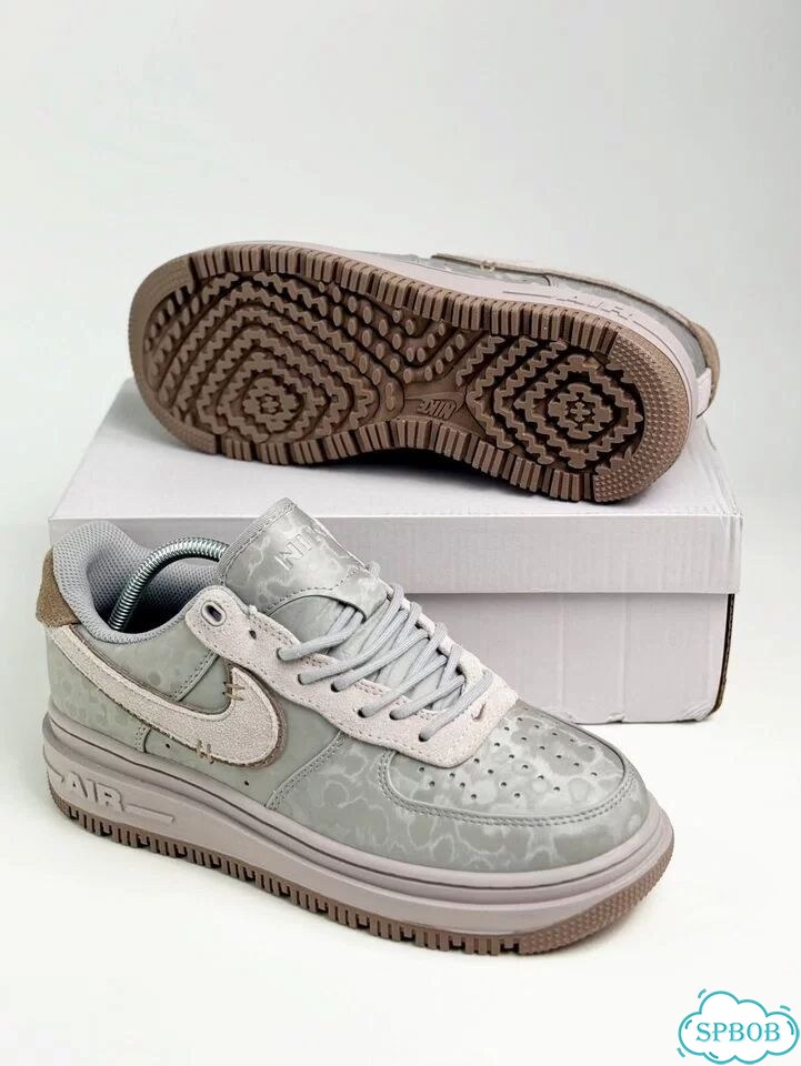 Nike Air Force 1 Lux Grey фото 5