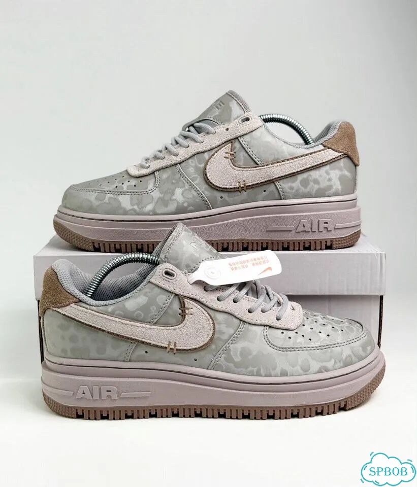 Nike Air Force 1 Lux Grey фото 6