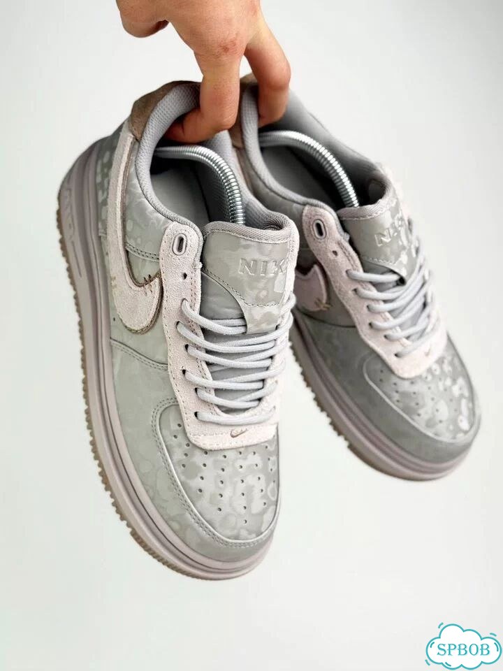 Nike Air Force 1 Lux Grey фото 7