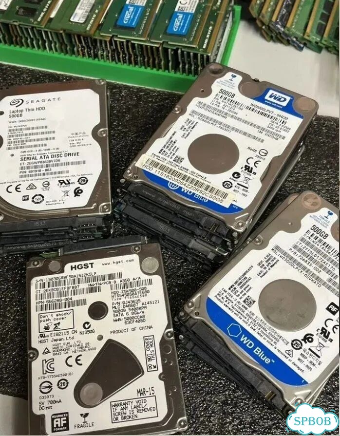 2,5 HDD 500gb (жесткий диск для ноутбука) фото 1