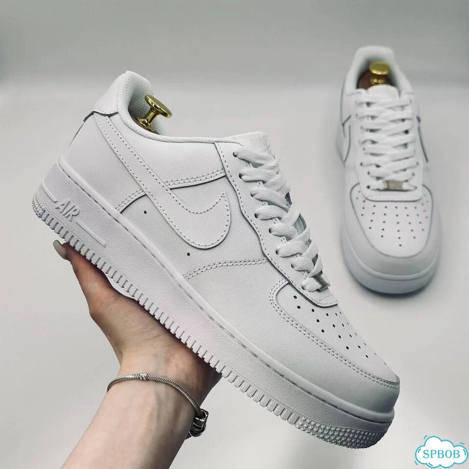 Nike Air Force 1 Low White фото 1