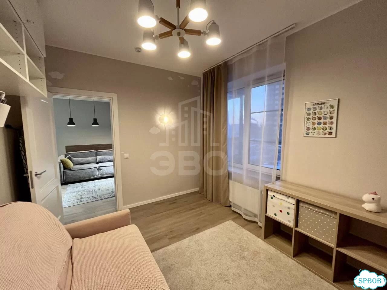 3-к. квартира, 66,2 м², 4/15 эт. фото 13