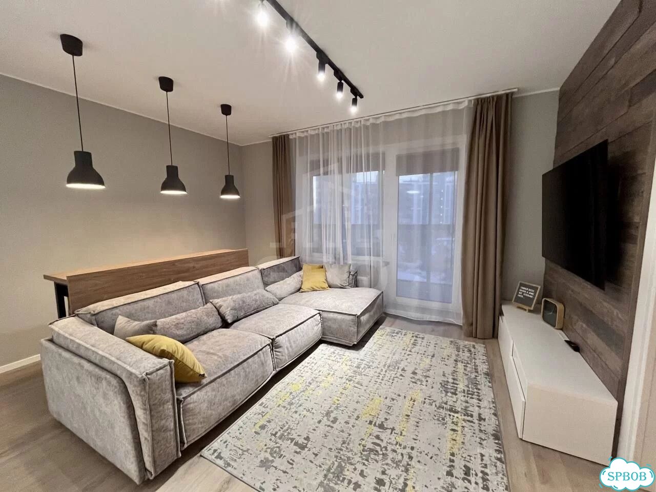 3-к. квартира, 66,2 м², 4/15 эт. фото 4