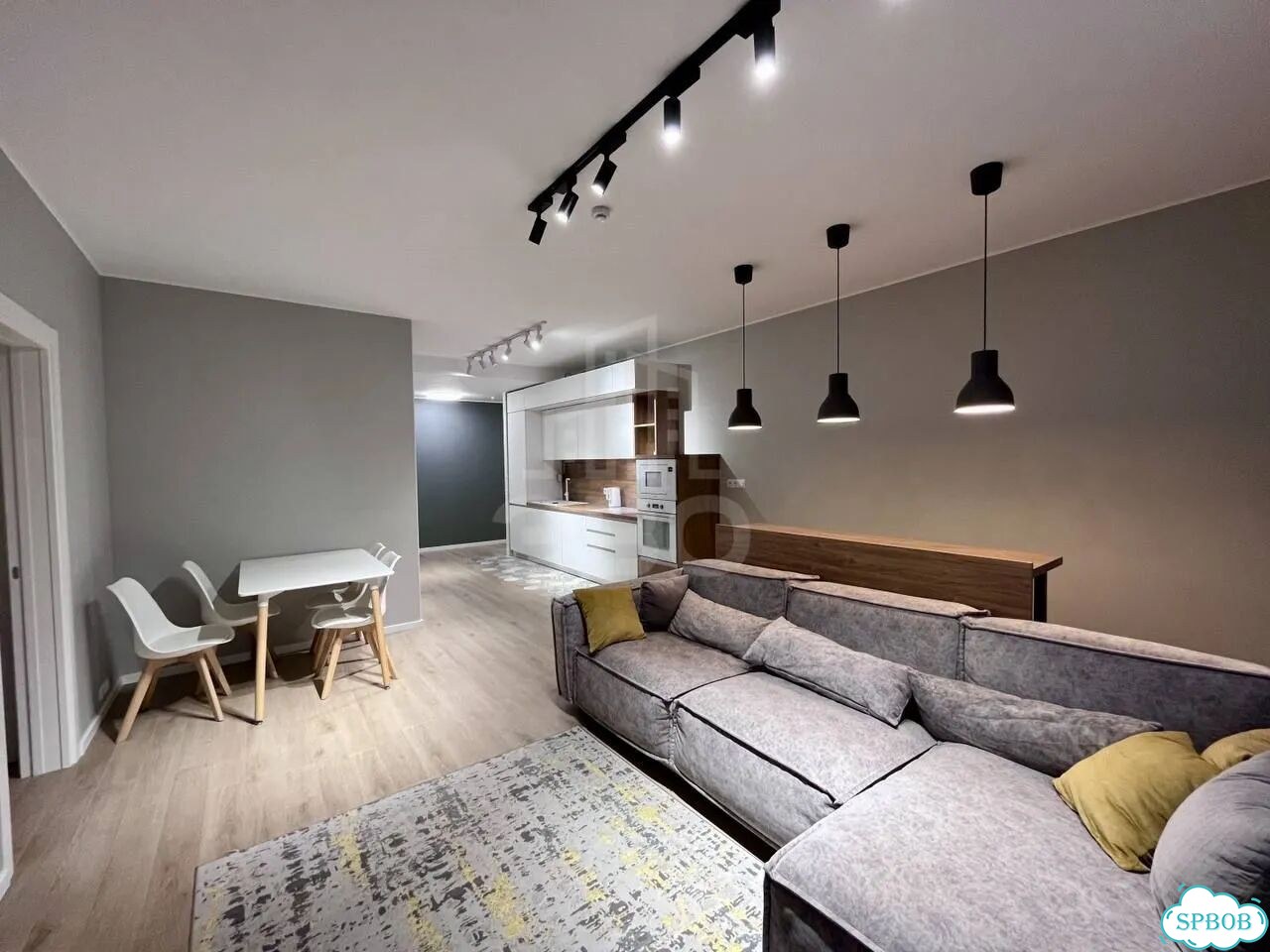 3-к. квартира, 66,2 м², 4/15 эт. фото 5