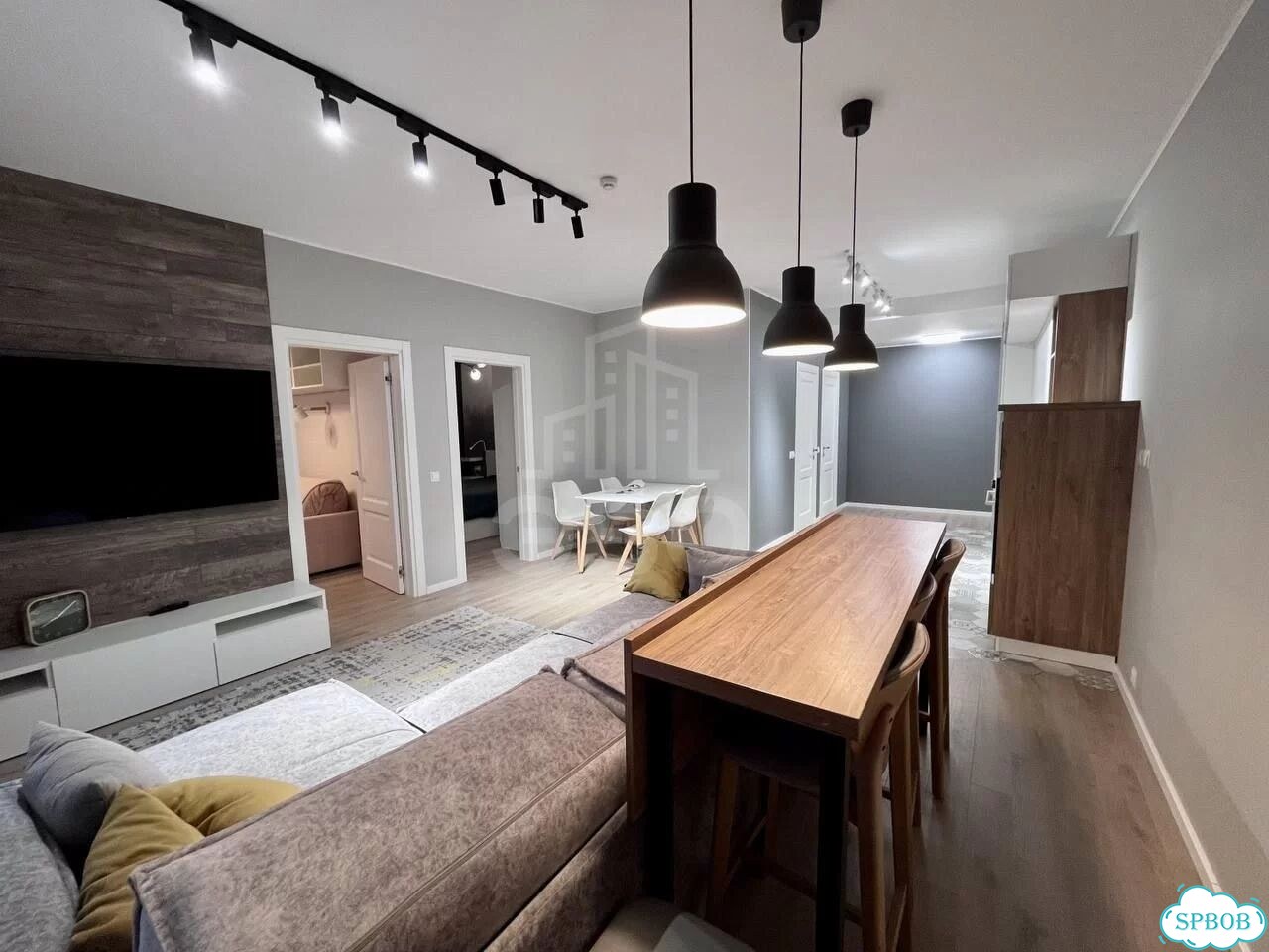 3-к. квартира, 66,2 м², 4/15 эт. фото 6