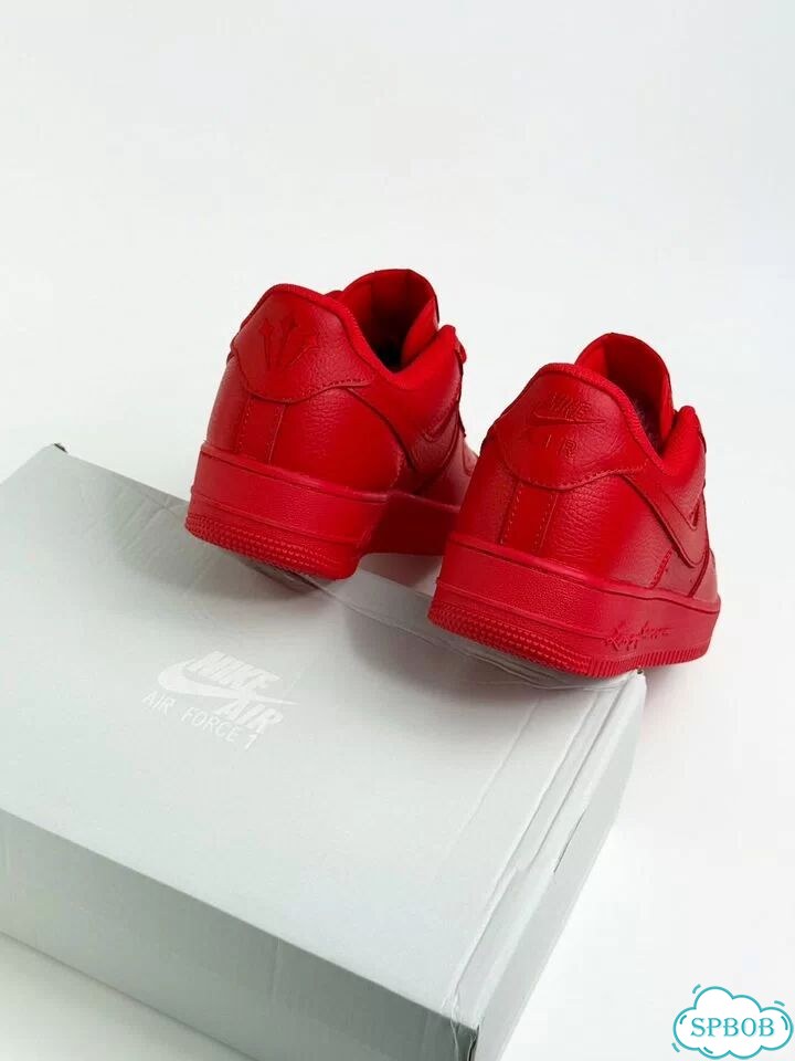 Nike Air Force 1 Low Nocta Red фото 1