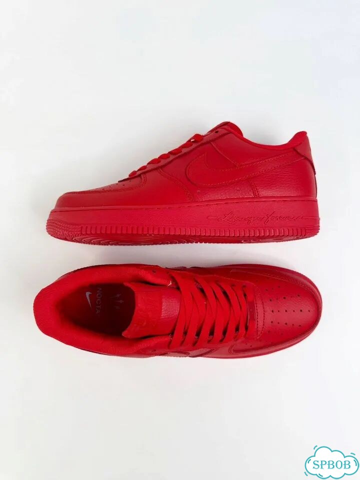 Nike Air Force 1 Low Nocta Red фото 2