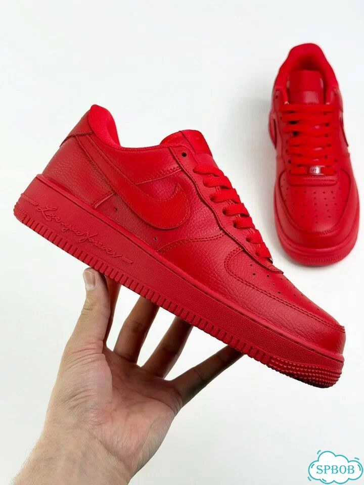 Nike Air Force 1 Low Nocta Red фото 3