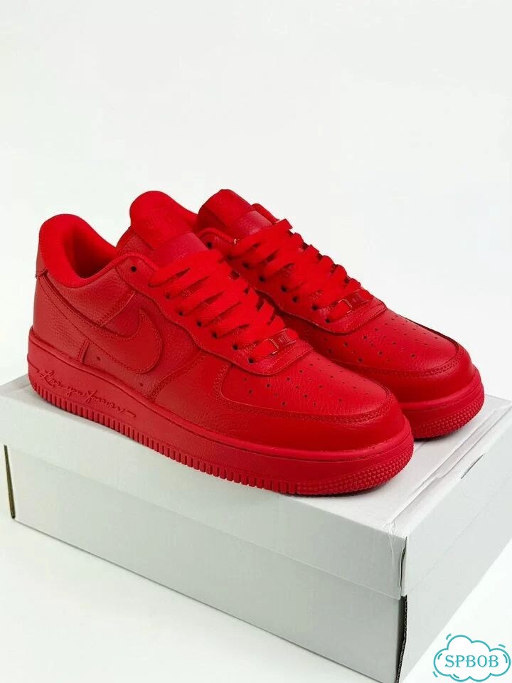 Nike Air Force 1 Low Nocta Red фото 4