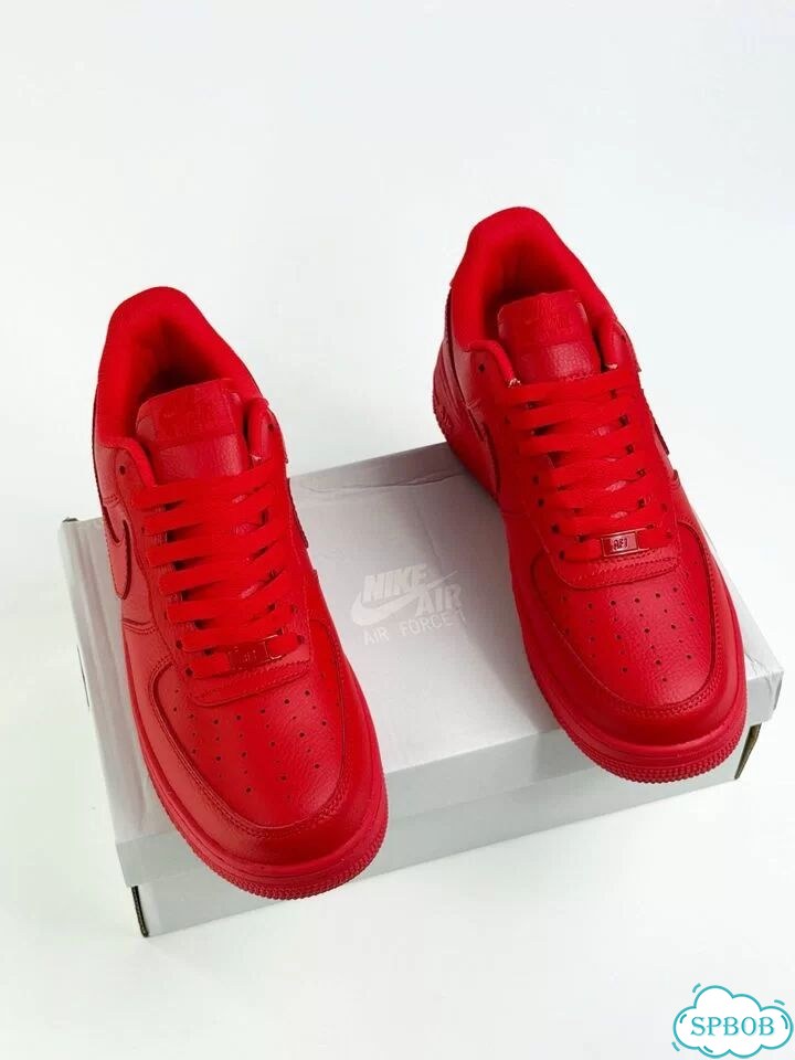 Nike Air Force 1 Low Nocta Red фото 5