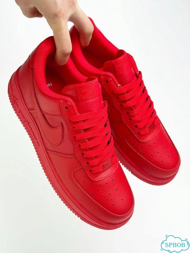 Nike Air Force 1 Low Nocta Red фото 6