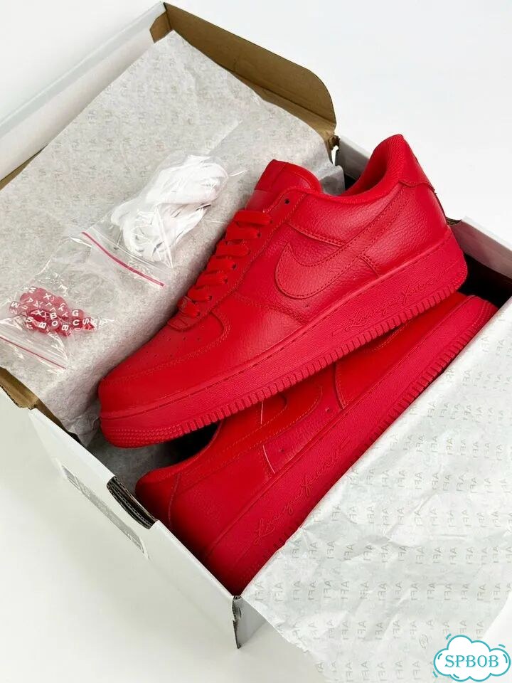 Nike Air Force 1 Low Nocta Red фото 7