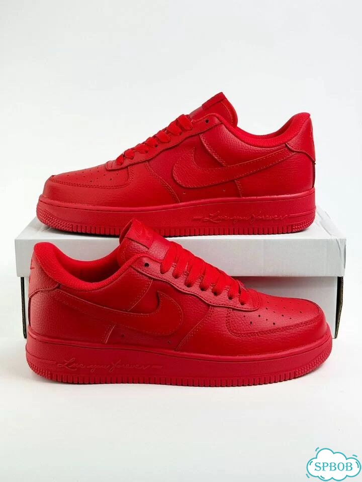 Nike Air Force 1 Low Nocta Red фото 8
