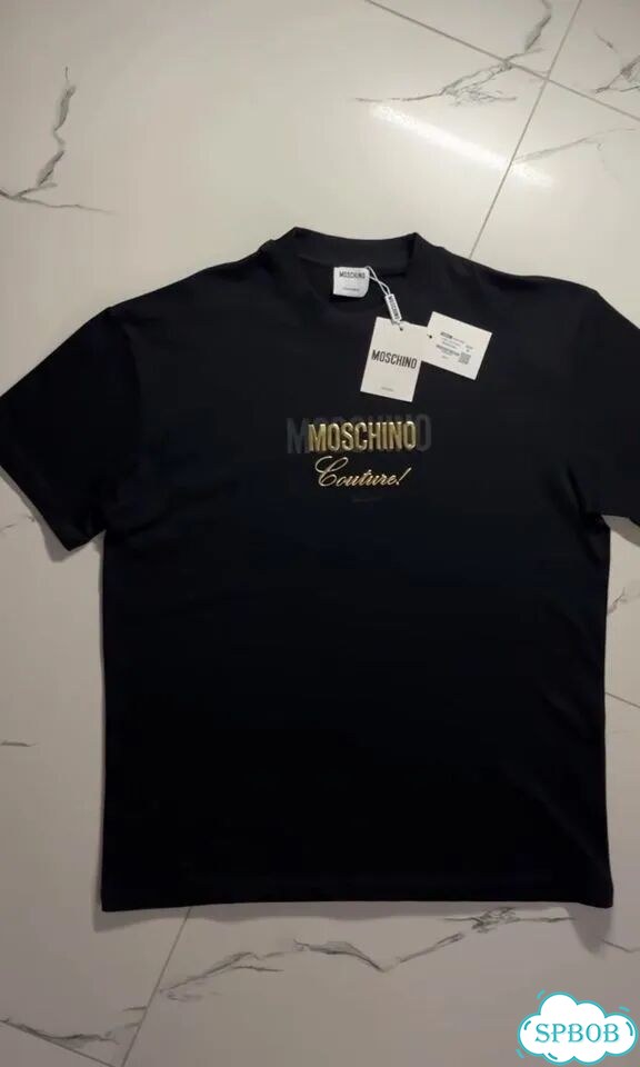 Футболка Moschino черная фото 1