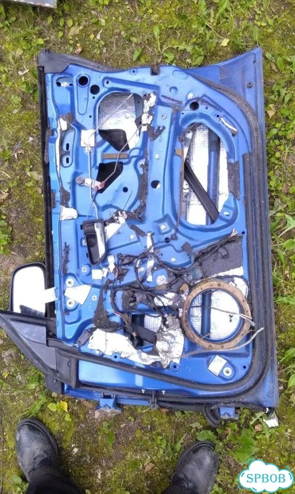 Дверь Subaru Impreza WRX STI фото 2