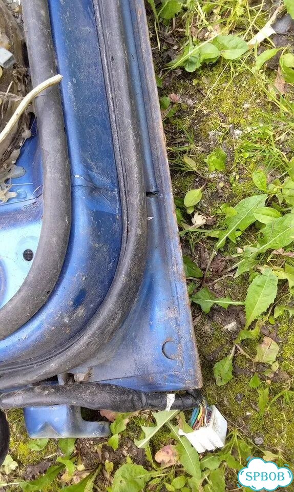 Дверь Subaru Impreza WRX STI фото 3