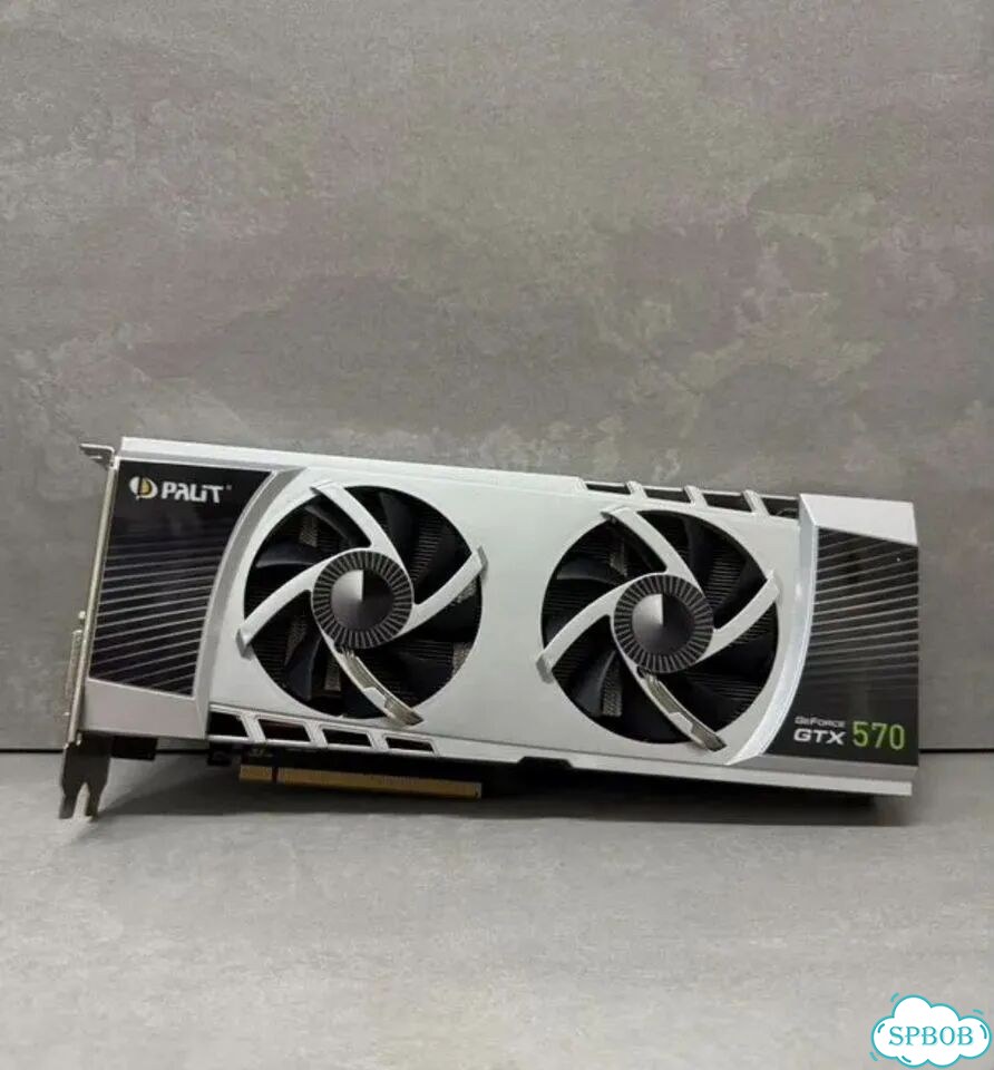 Видеокарта GTX 570 фото 1