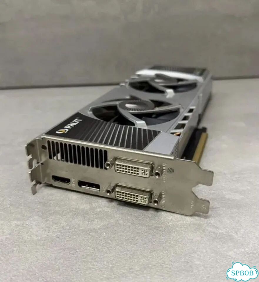 Видеокарта GTX 570 фото 2