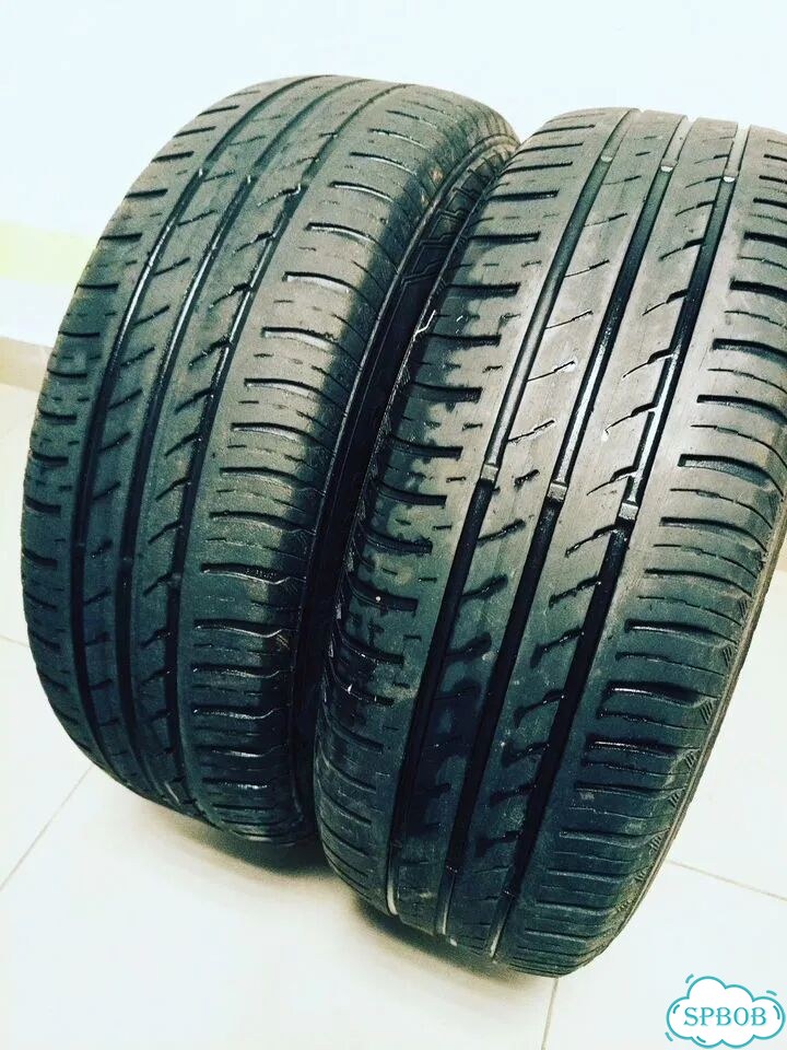 Dunlop SP Touring A1 A/S 195/65 R15 91T фото 8