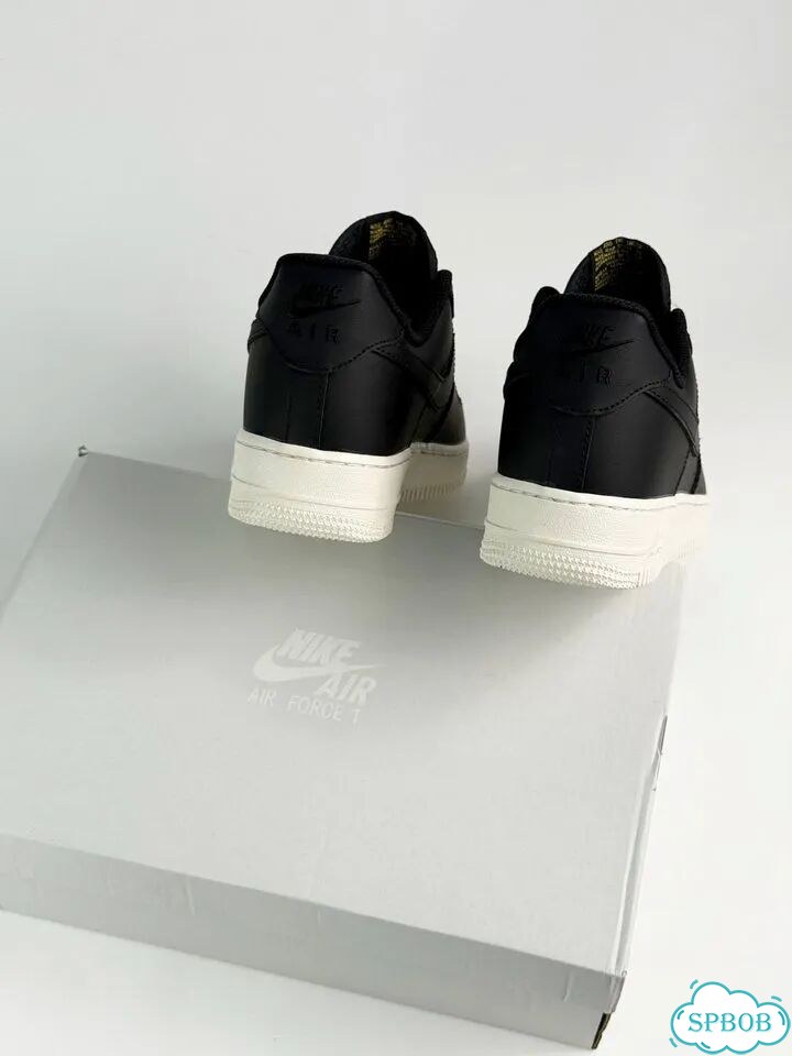 Nike Air Force 1 Low Black Cream фото 8