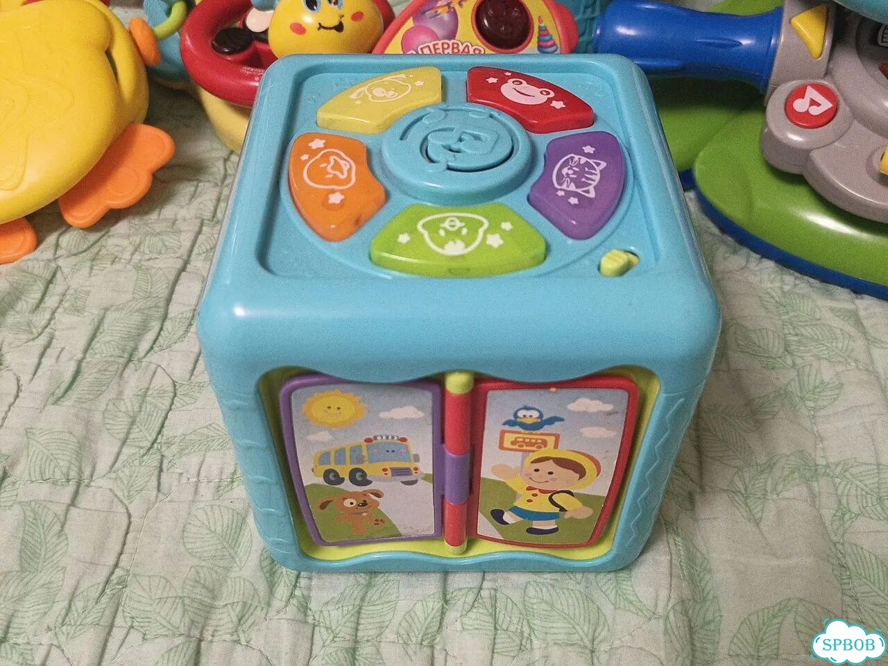 Игрушки музыкальные 8 штук фото 10
