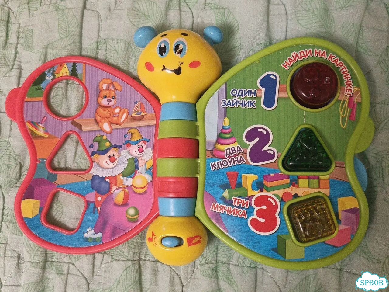 Игрушки музыкальные 8 штук фото 8