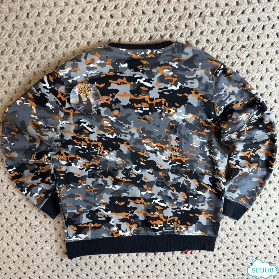 Свитшот alpha industries фото 2