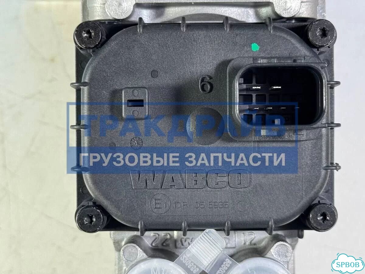 Кран тормозной ebs для Мерседес Актрос фото 6