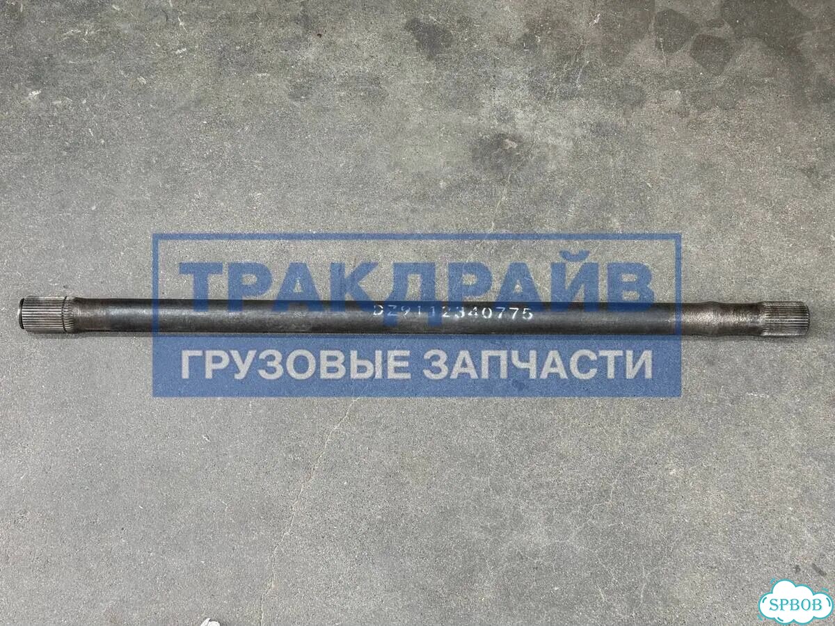 Полуось заднего моста Shacman X3000 фото 3