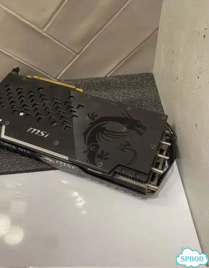 Видеокарта MSI gaming X trio GTX 1080ti 11gb фото 1