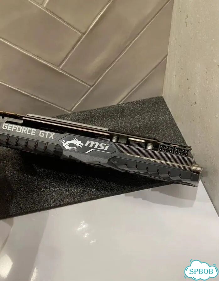 Видеокарта MSI gaming X trio GTX 1080ti 11gb фото 2