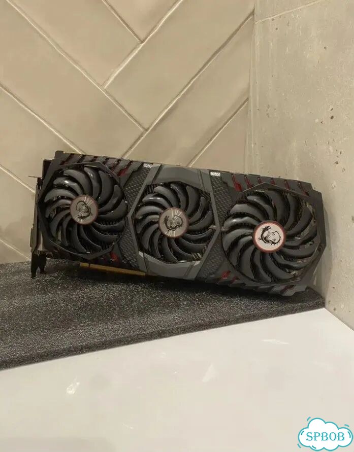 Видеокарта MSI gaming X trio GTX 1080ti 11gb фото 3