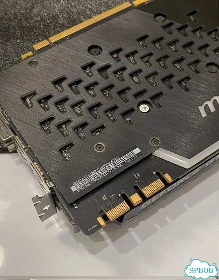 Видеокарта MSI gaming X trio GTX 1080ti 11gb фото 4