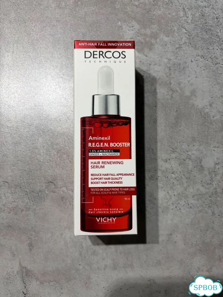 Vichy dercos aminexil regen booster фото 2