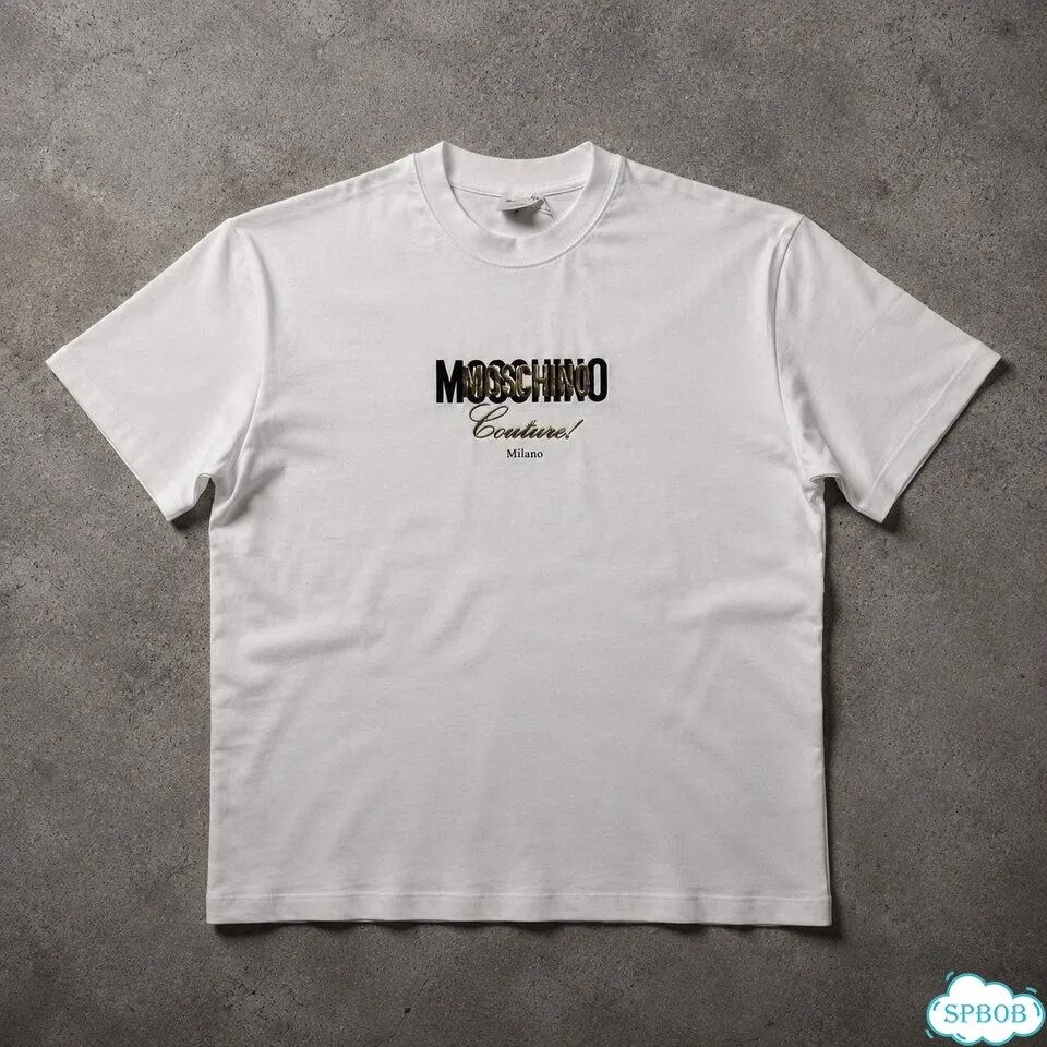 Футболка Moschino белая фото 1
