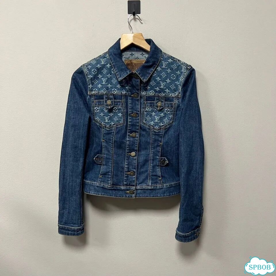 Куртка Джинсовка Louis Vuitton Оригинал фото 1