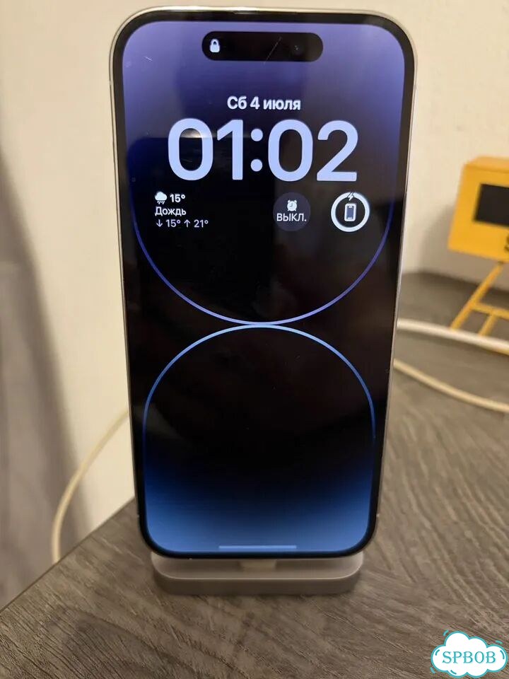 iPhone 14 Pro, 128 ГБ, SIM + eSIM фото 1