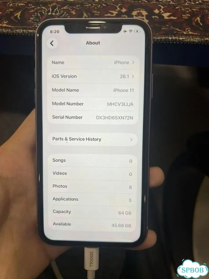 iPhone 11, 64 ГБ, SIM + eSIM фото 1