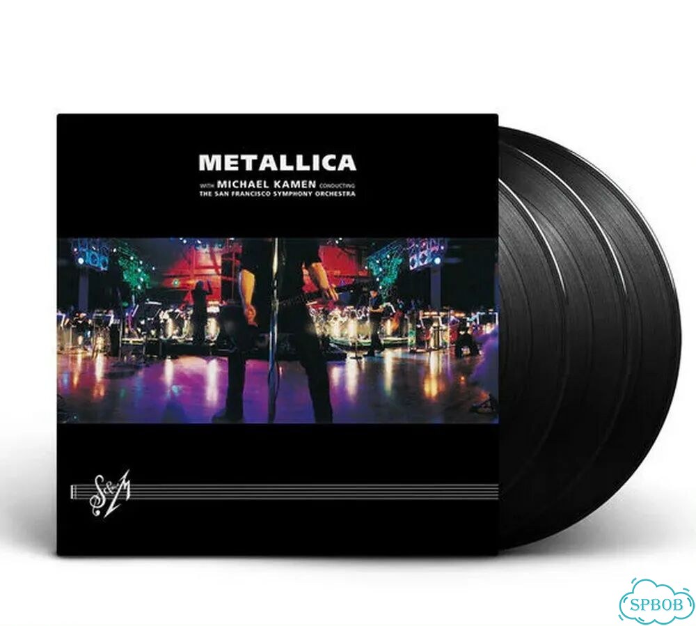 Metallica - S&M (With Michael Kamen, 3LP) фото 1