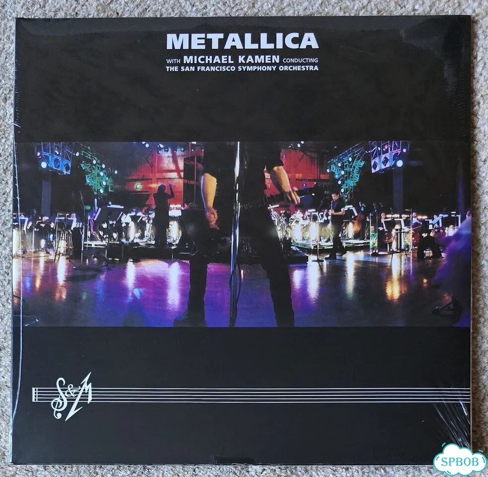 Metallica - S&M (With Michael Kamen, 3LP) фото 2
