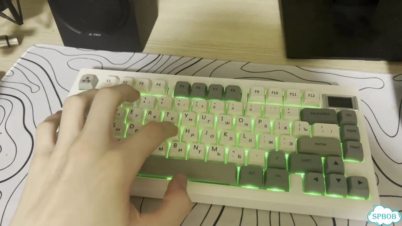 Кастомная клавиатура Zuoya GMK81 фото 1