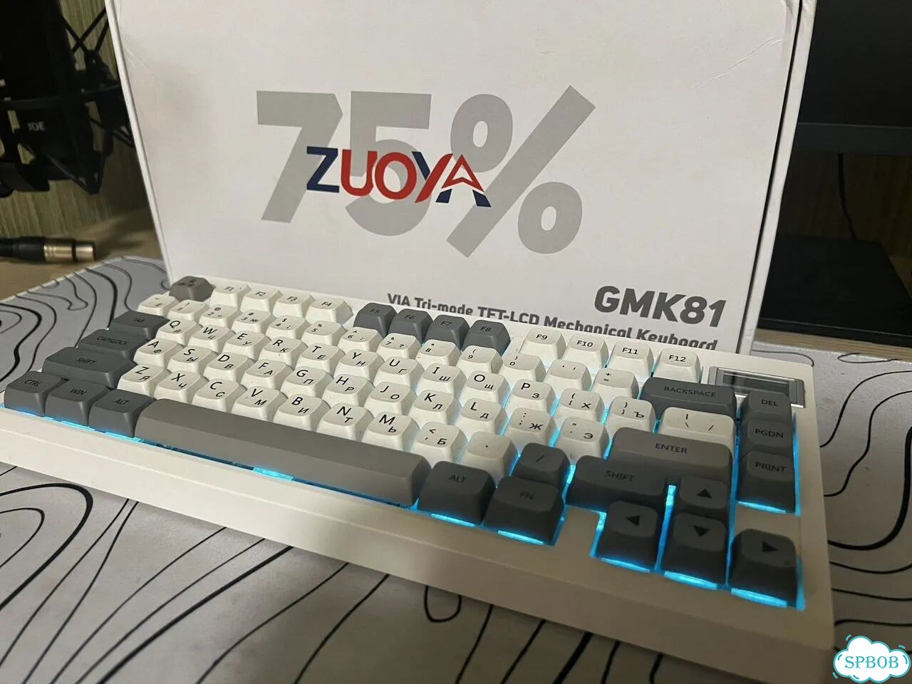 Кастомная клавиатура Zuoya GMK81 фото 2