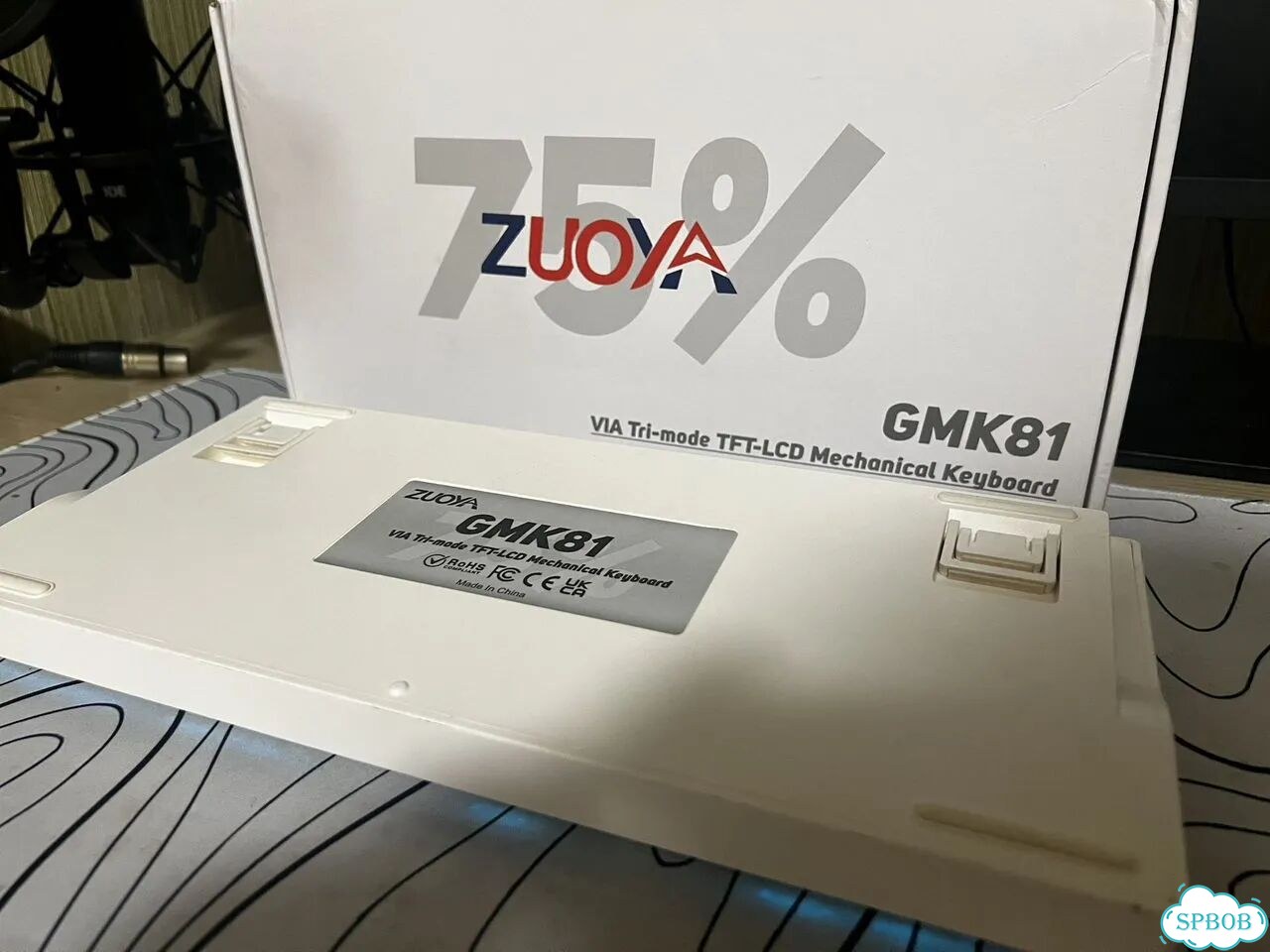 Кастомная клавиатура Zuoya GMK81 фото 3