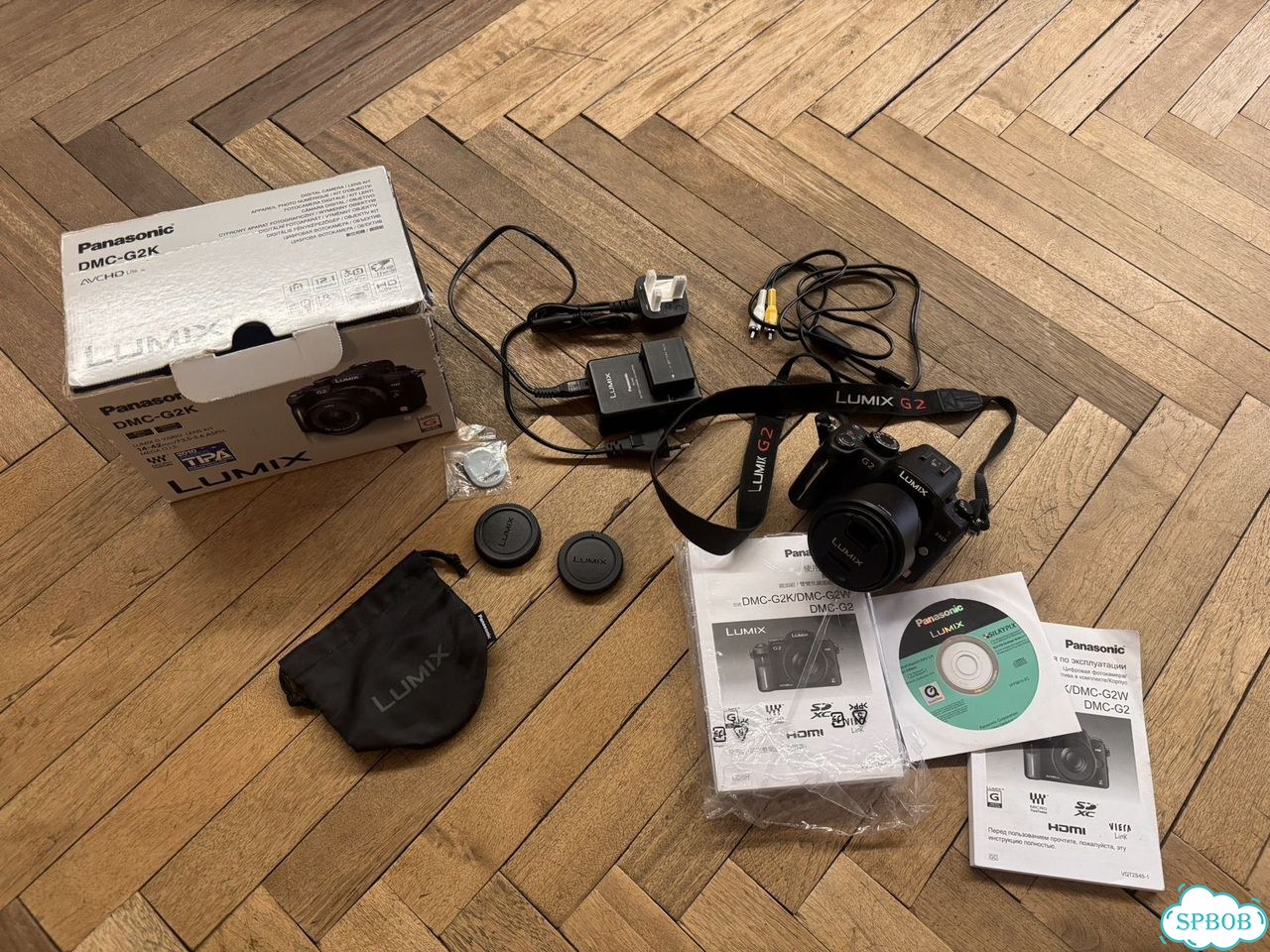 Panasonic lumix DMC G2K фото 1