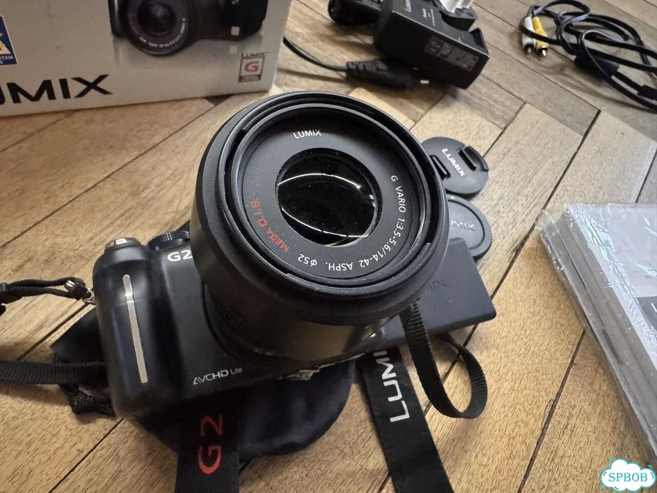 Panasonic lumix DMC G2K фото 2
