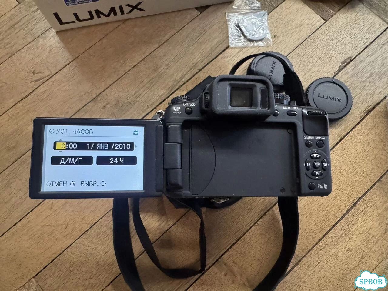 Panasonic lumix DMC G2K фото 3