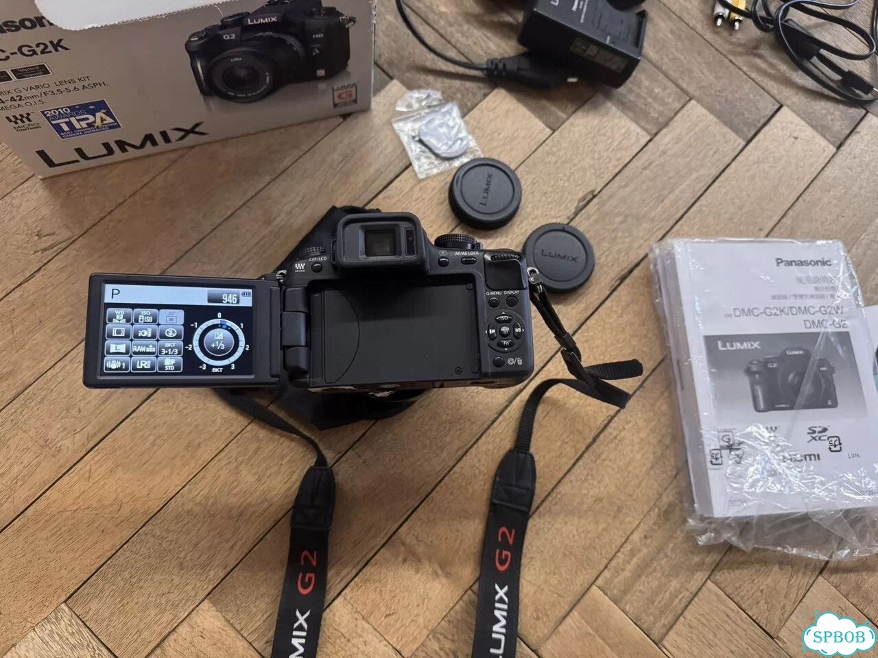 Panasonic lumix DMC G2K фото 5
