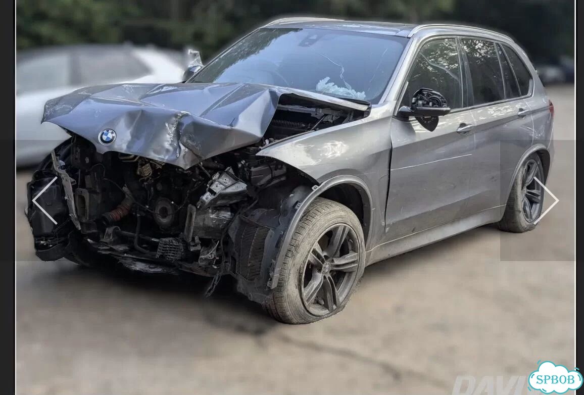 N57D30B bmw F15 двигатель в сборе фото 4
