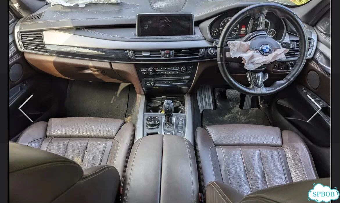 N57D30B bmw F15 двигатель в сборе фото 5