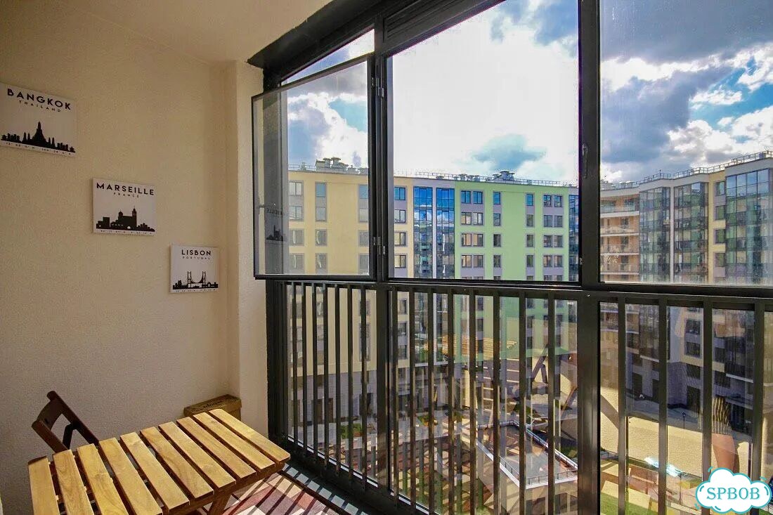 Квартира-студия, 25 м², 7/12 эт. фото 10